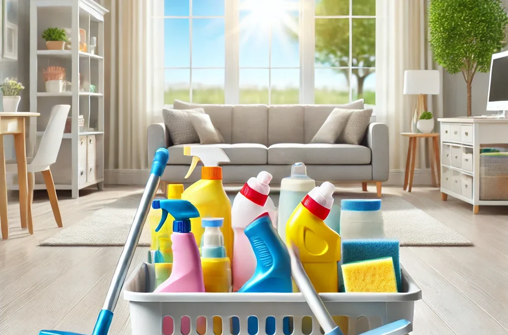 How to Simplify Your Cleaning Routine