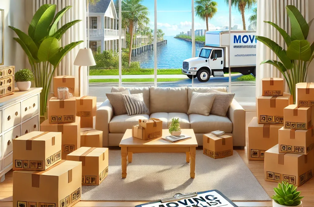 Top Tips for a Stress-Free Move in Sarasota County, Florida