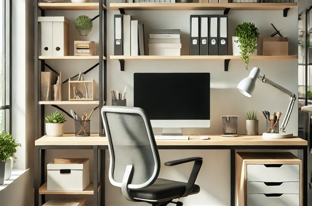 How to Organize Your Home Office for Maximum Productivity