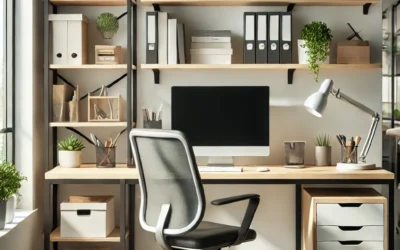 How to Organize Your Home Office for Maximum Productivity