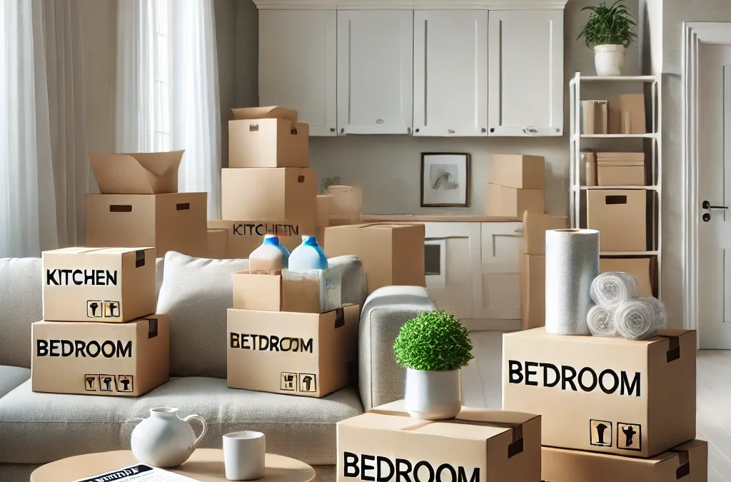 Effortless Packing and Unpacking: Tips for a Smooth Relocation